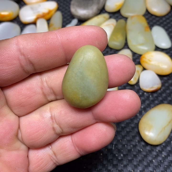 和田玉（白玉）珠宝奇石未镶嵌