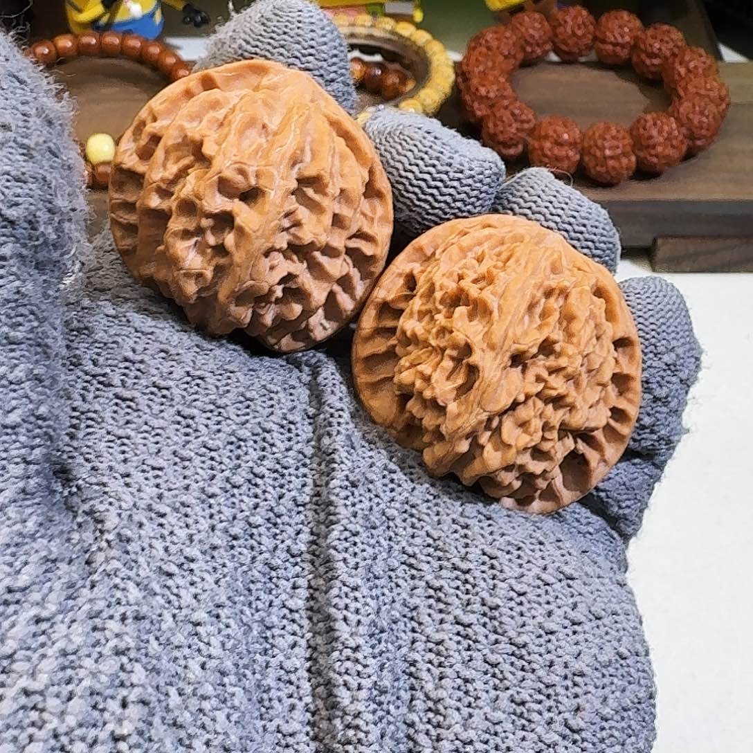 把件文玩核桃苹果园6号