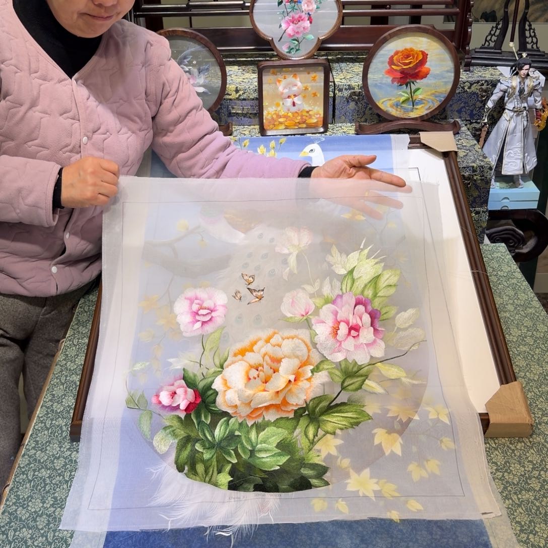 刺绣手工苏绣工艺