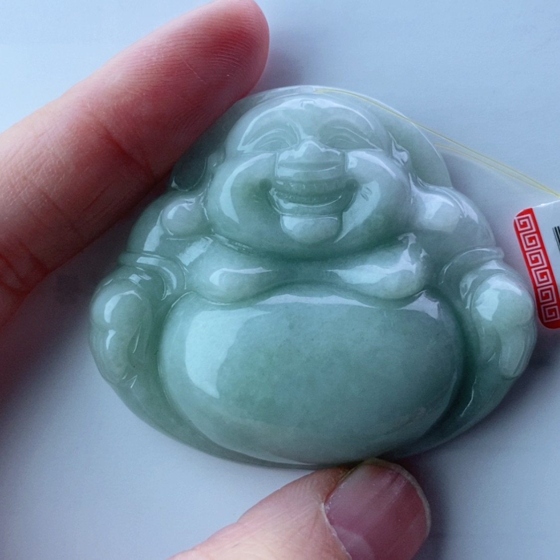 【闪购商品】翡翠颈饰未镶嵌佛公