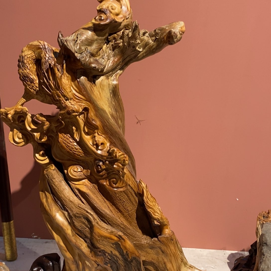 柏木（崖柏）根雕1111