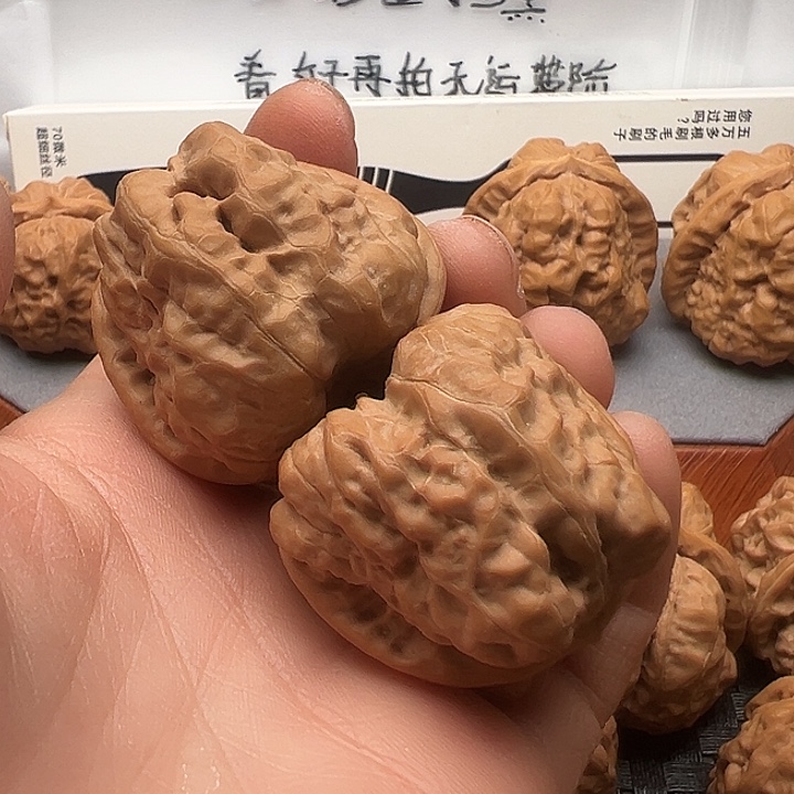 平***樂吊坠文玩核桃蛤蟆