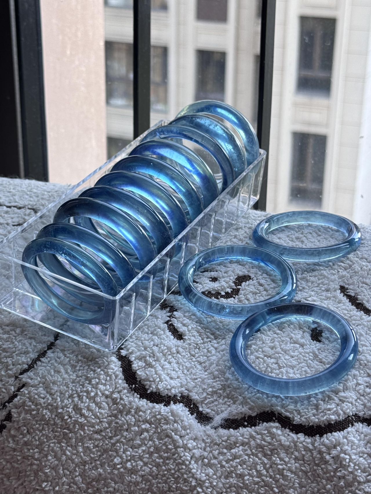 天然珠宝水晶手镯圈口核对图