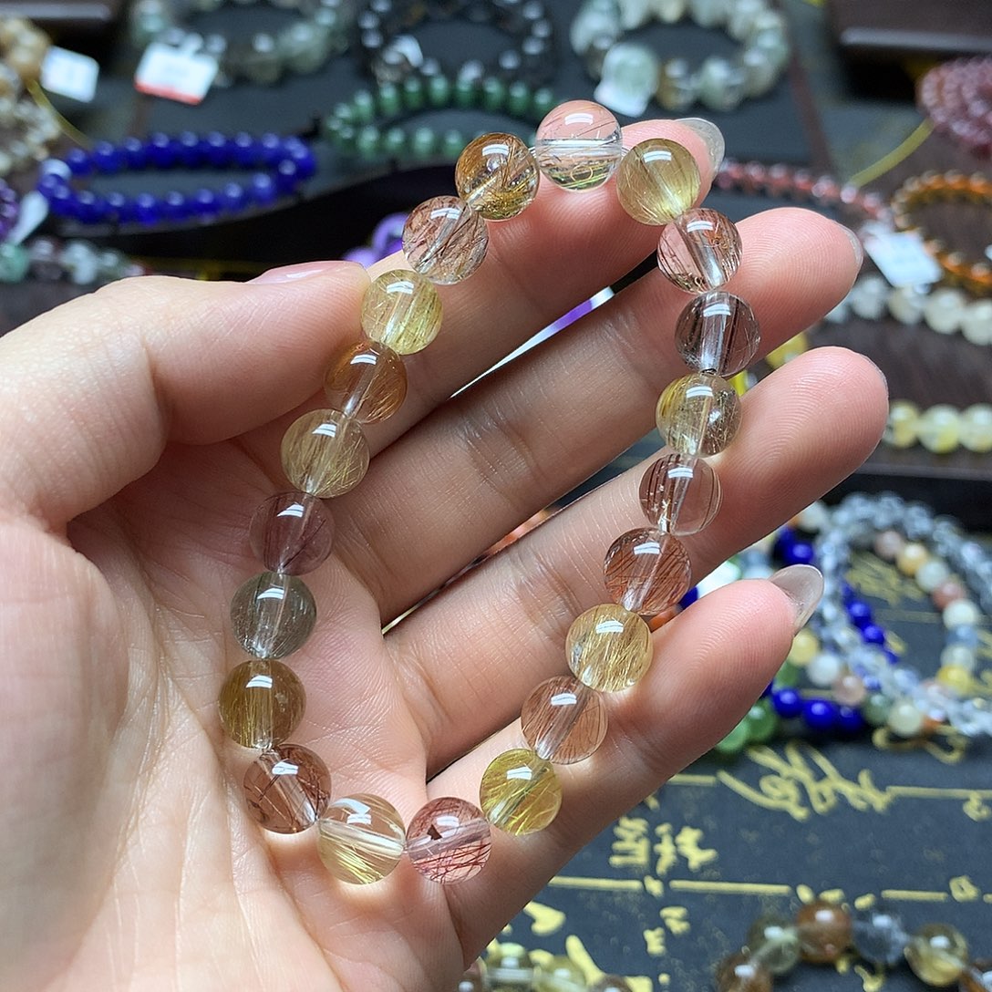 手链水晶未镶嵌手链