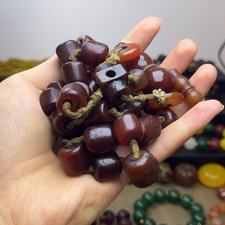 玛瑙/玉髓未镶嵌玛瑙珠子1111
