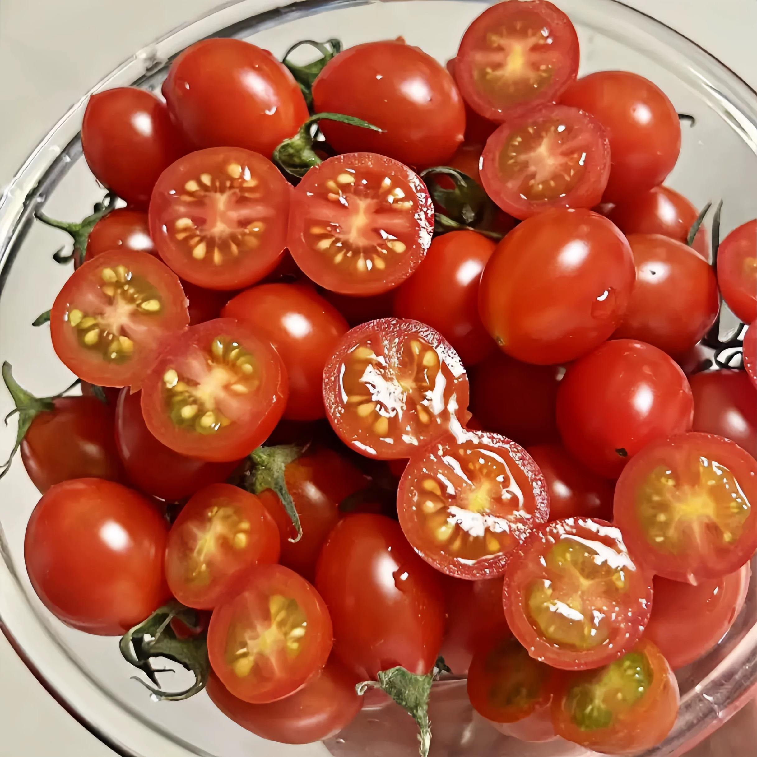 平度釜山88小柿子圣女果 【大小果都有介者勿拍】京东次日达宝