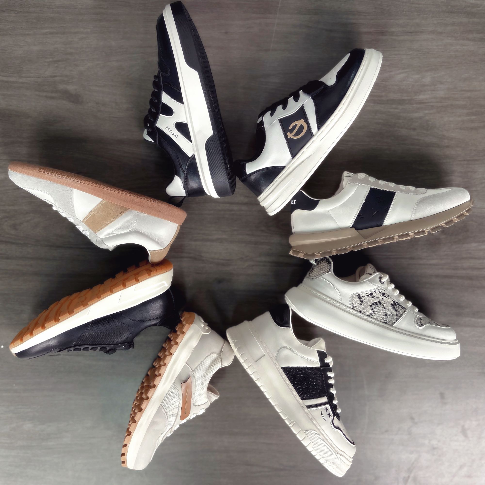 201-299男士时尚休闲鞋-（上选编码下选尺码）