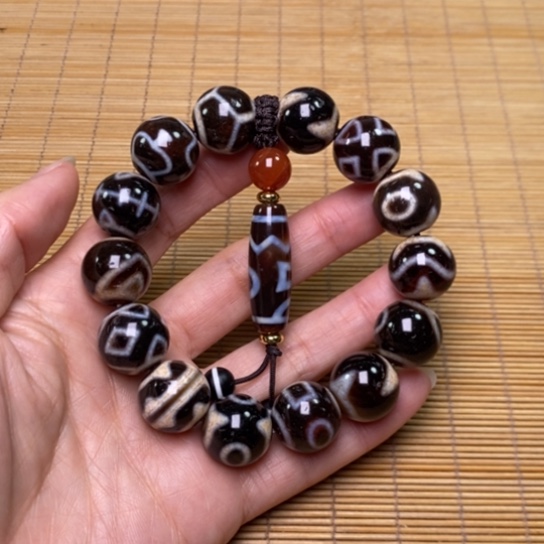 玛瑙/玉髓手链未镶嵌