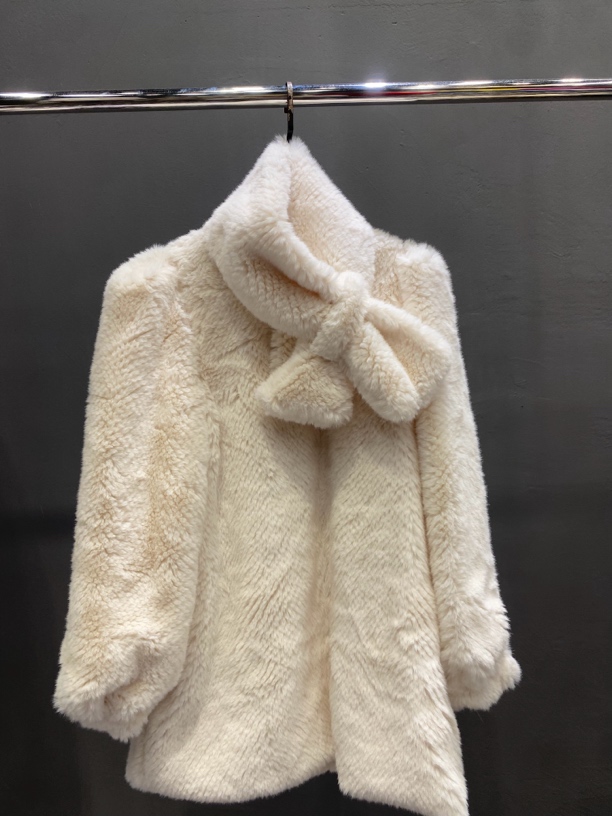【美丽定制】【雪地】设计师款毛呢外套