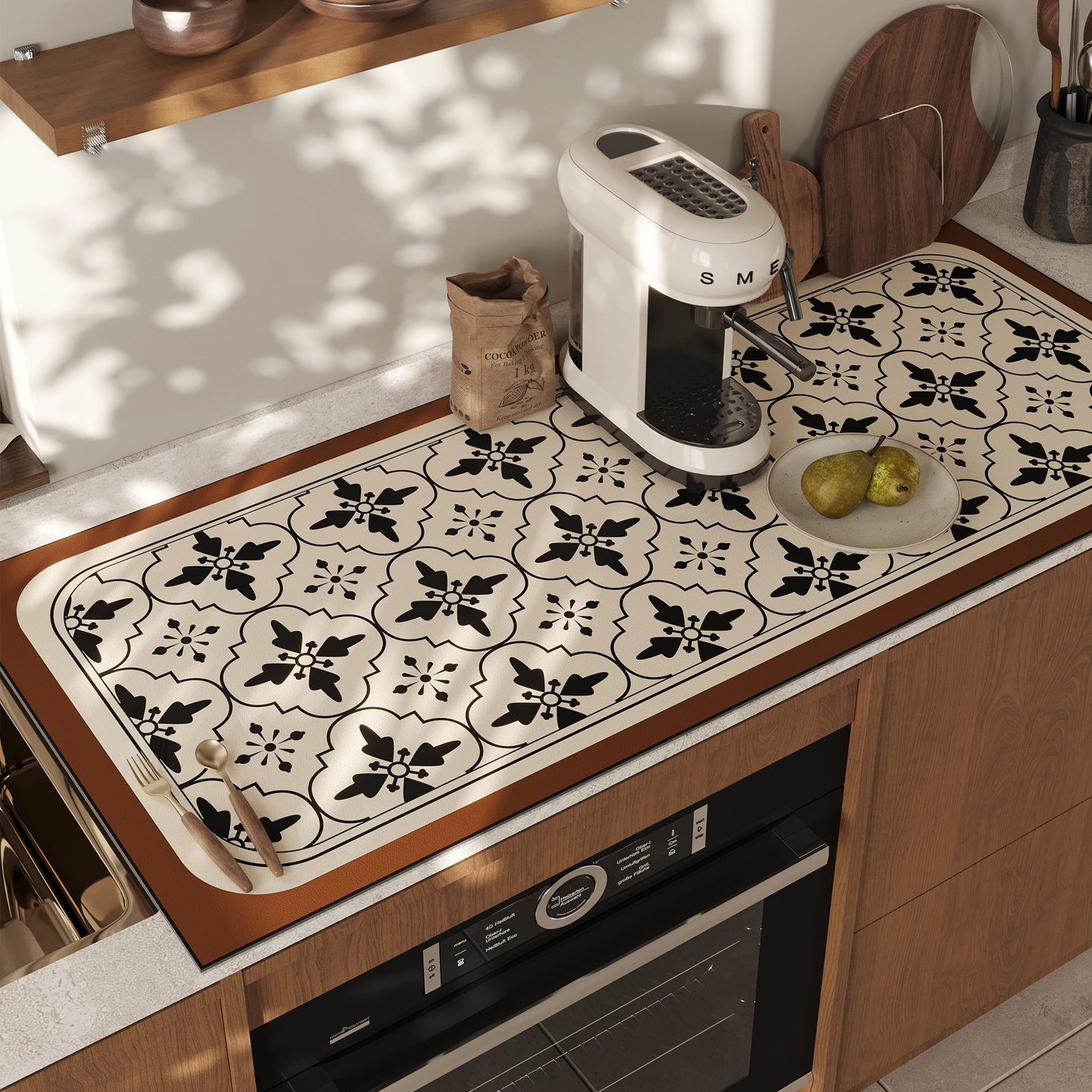  整铺厨房台面沥水垫水槽吸水垫灶台防滑隔热垫耐高温防烫餐垫商品图