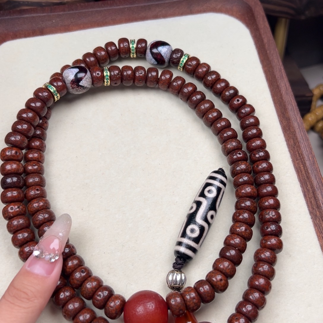 用***9吊坠星月菩提星月