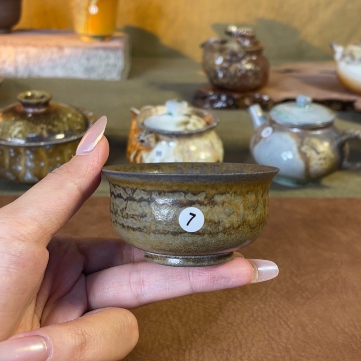 景德镇柴烧主人杯7……60cc