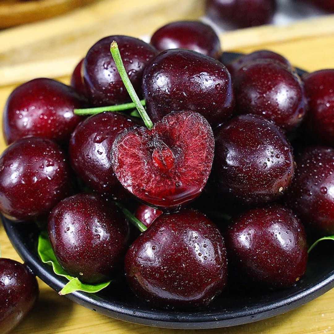 新鲜智利进口车里子3J 5斤装车厘子