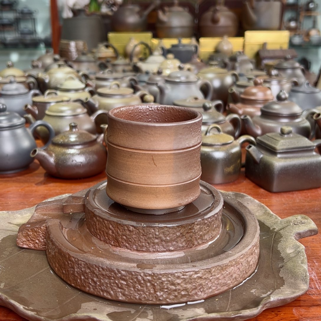 贵台龙窑柴烧茶器A32