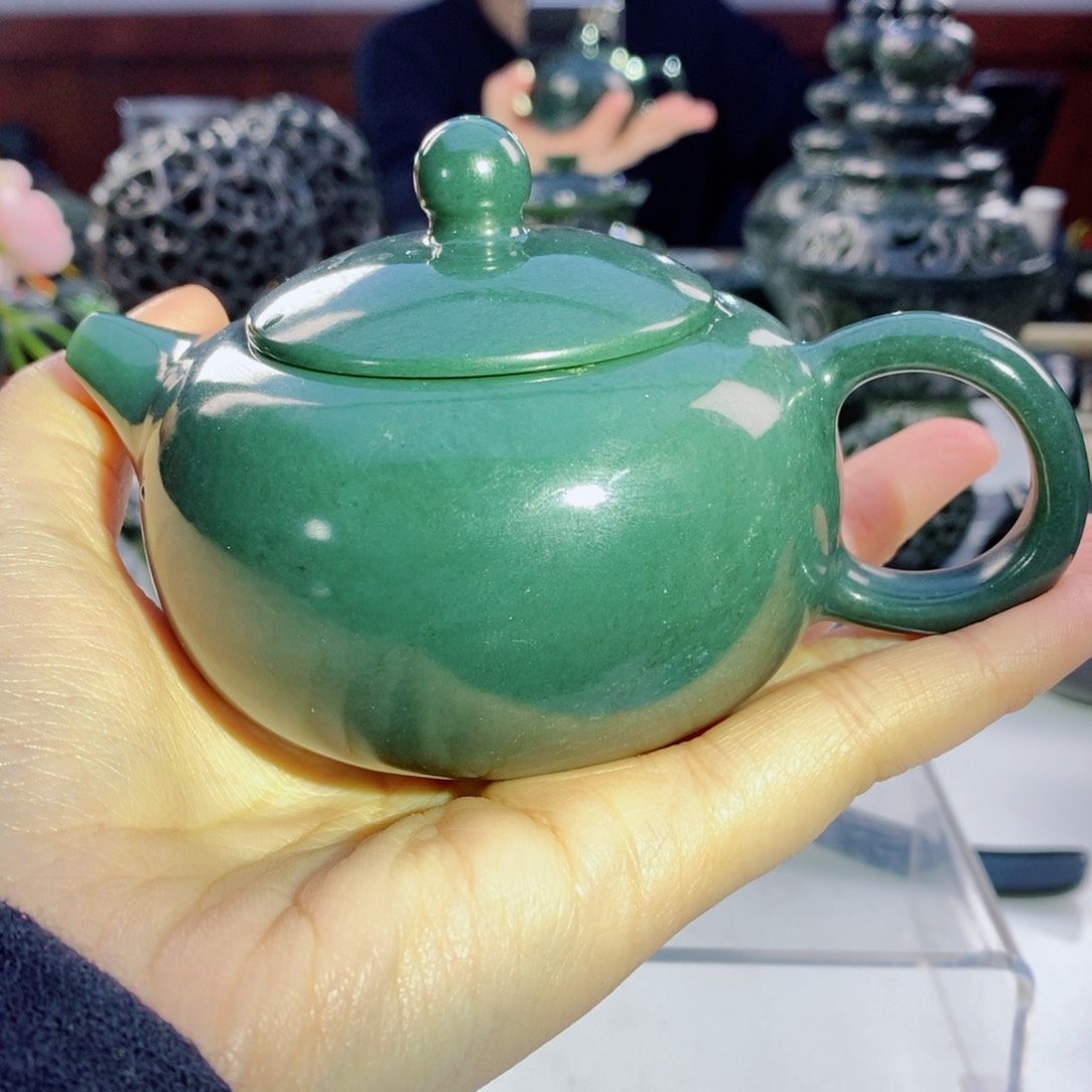 和田玉（青玉）摆件未镶嵌