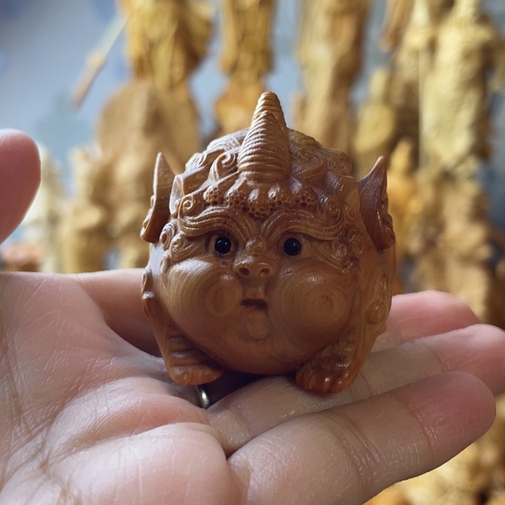 柏木（崖柏）崖柏飞天貔貅