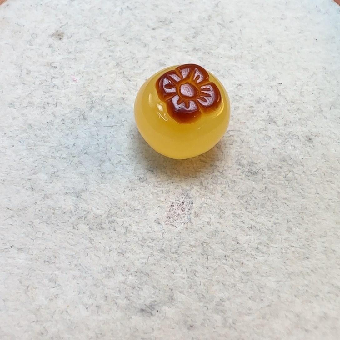 琥珀未镶嵌珠宝奇石定制