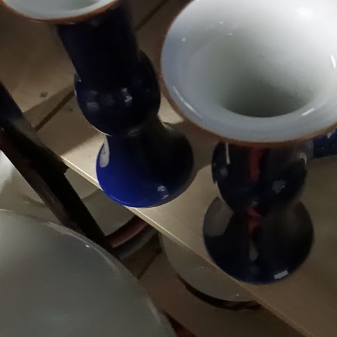 摆件用****华陶瓷摆件不固定一对