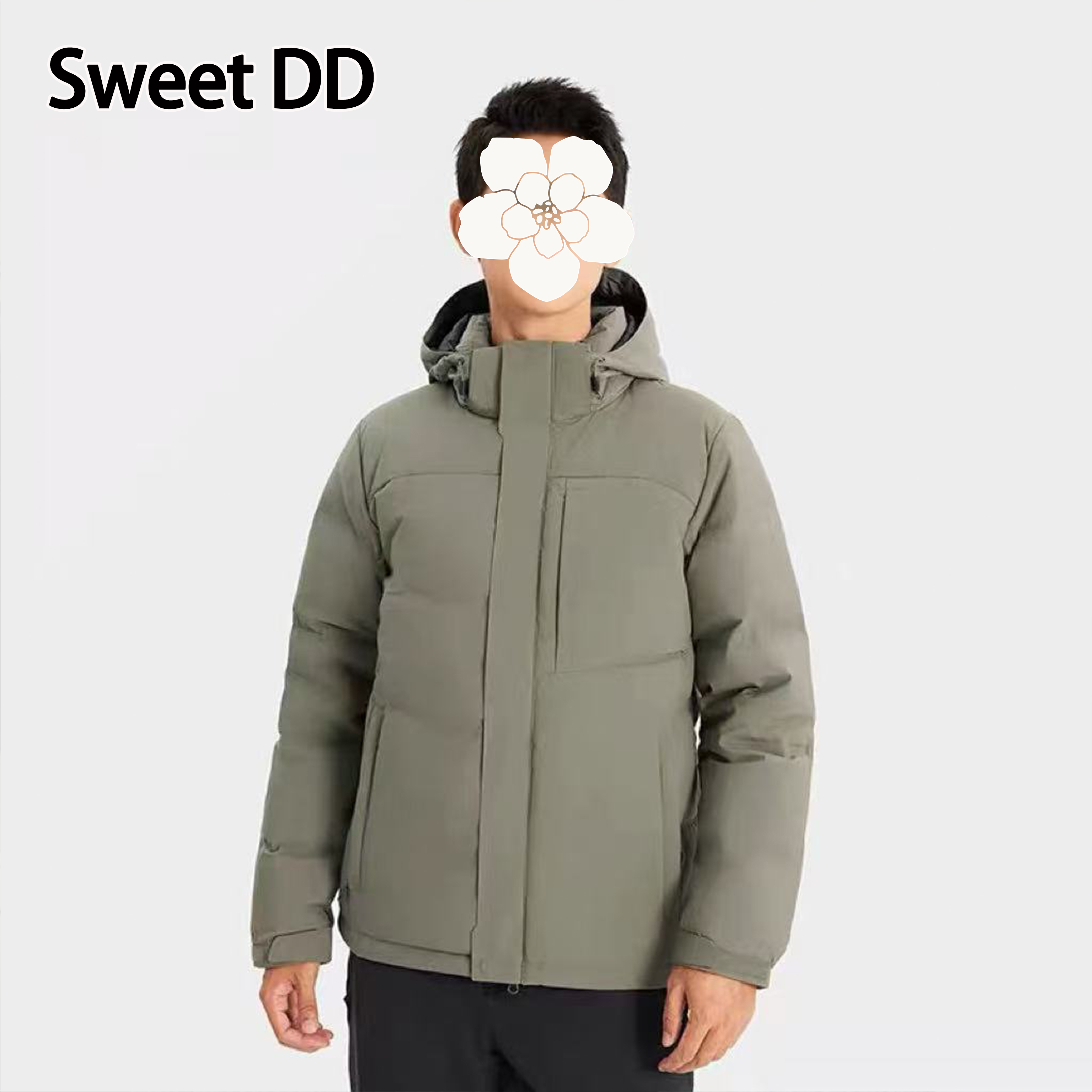 【Sweet DD】户外经典哥热反射羽绒服