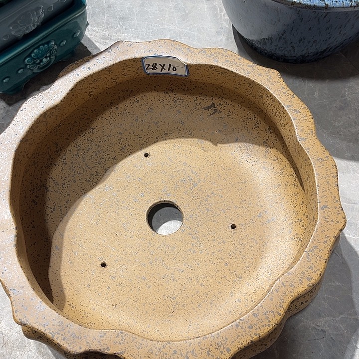 静***空花盆紫砂紫砂花盆