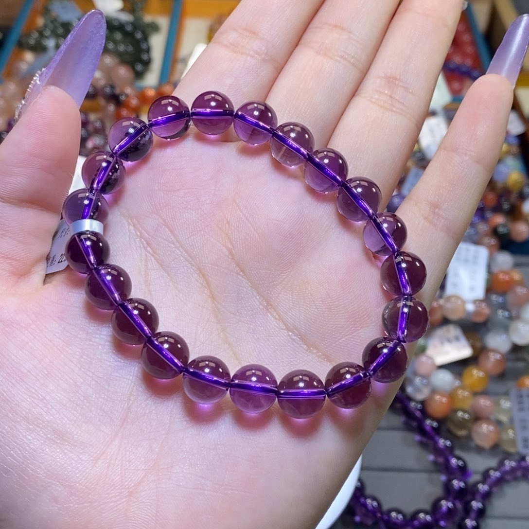 水晶手串未镶嵌池**晨手串