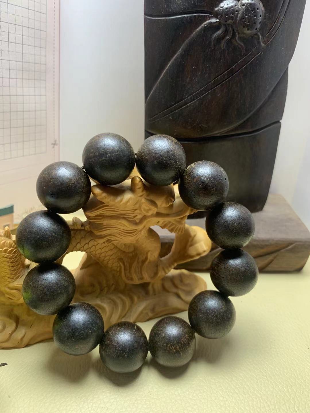 YG9海南2.0x12颗、手串香味扑鼻而来浓郁奶香