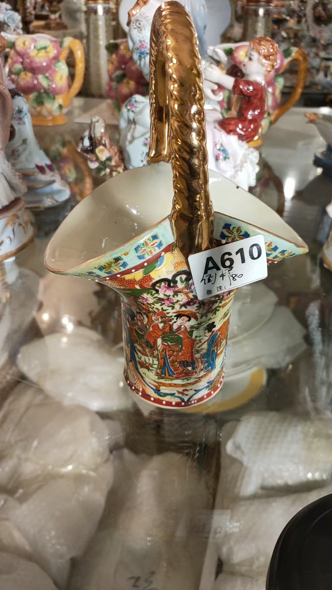 老货库存 描金 默认岁月痕迹手工痕迹 摆件家居