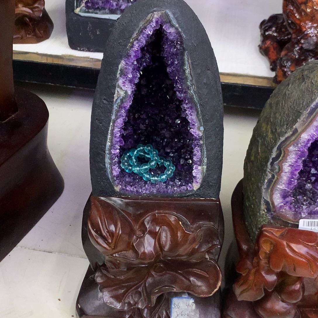 摆件未镶嵌水晶o****r刘