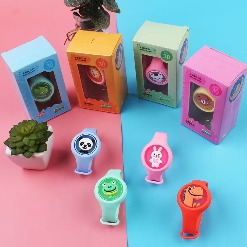 六一礼品驱蚊手环儿童发光闪光防蚊手表神器学生小奖品-1