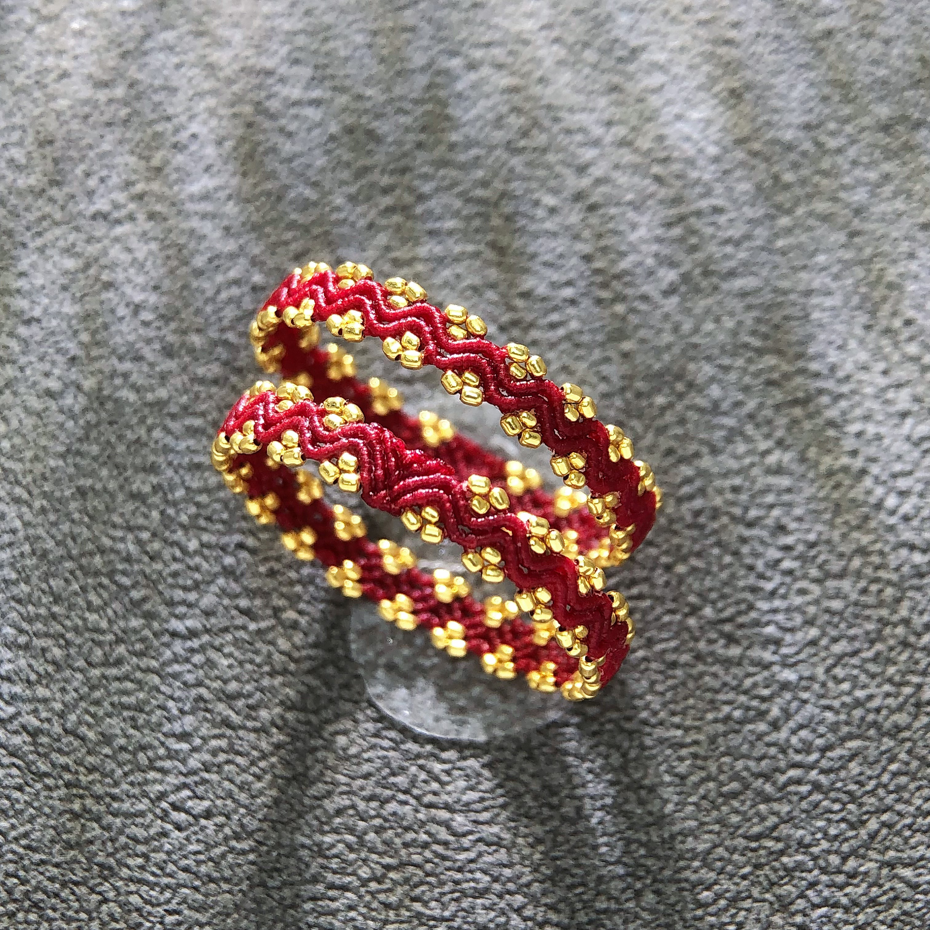 【举石臻选】TA12-1620-501个性戒指18k（一件/多样性发/自选）H