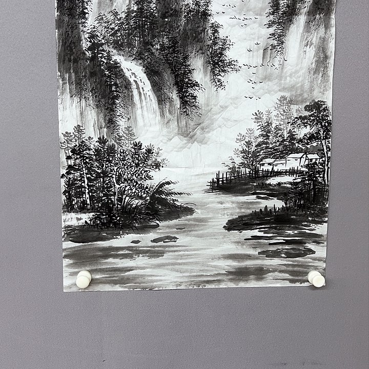国画中美两2534365555