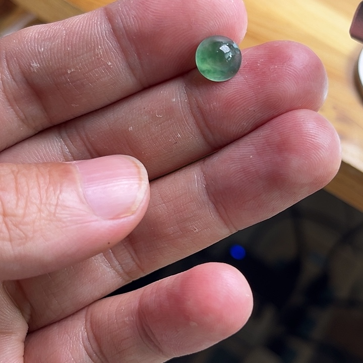 翡翠裸石缅料A货翡翠