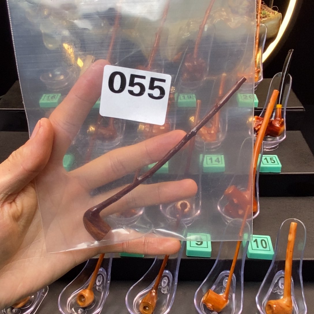 黑果木天*人檬子木烟斗