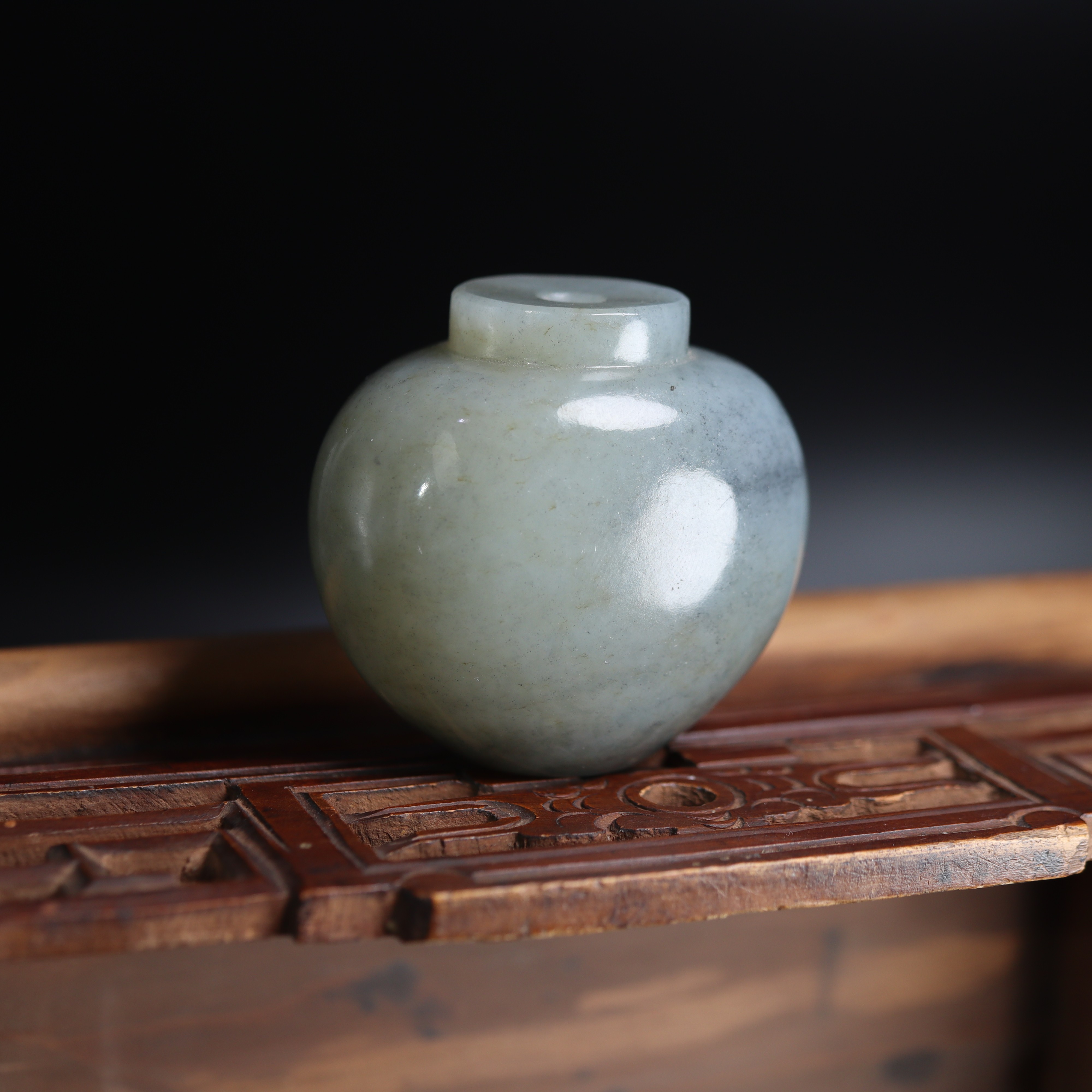 2512-120| 古董艺术品青花| 摆件