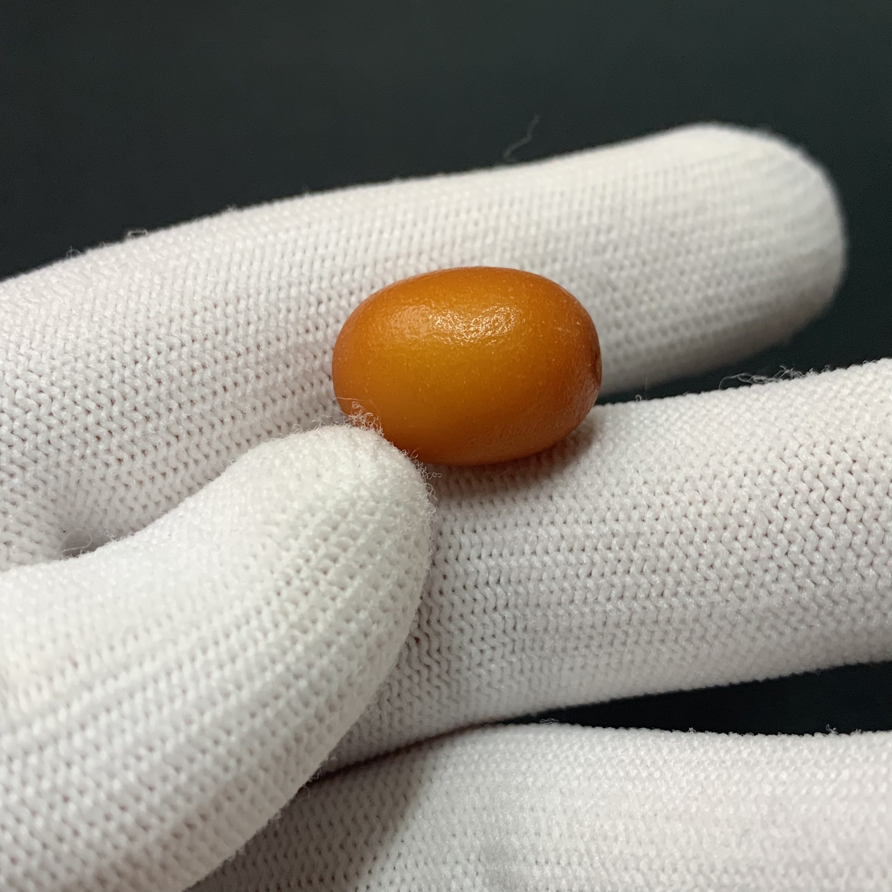 Z1009保真原矿俄料尺寸13*17.7mm蜜蜡枣珠桶珠单颗隔珠支持复检