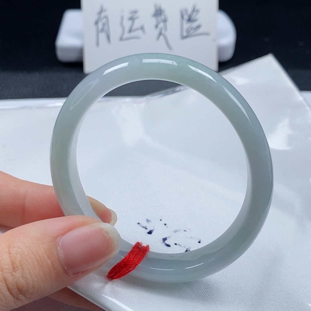 【闪购商品】翡翠手镯（贵妃镯）未镶嵌218号
