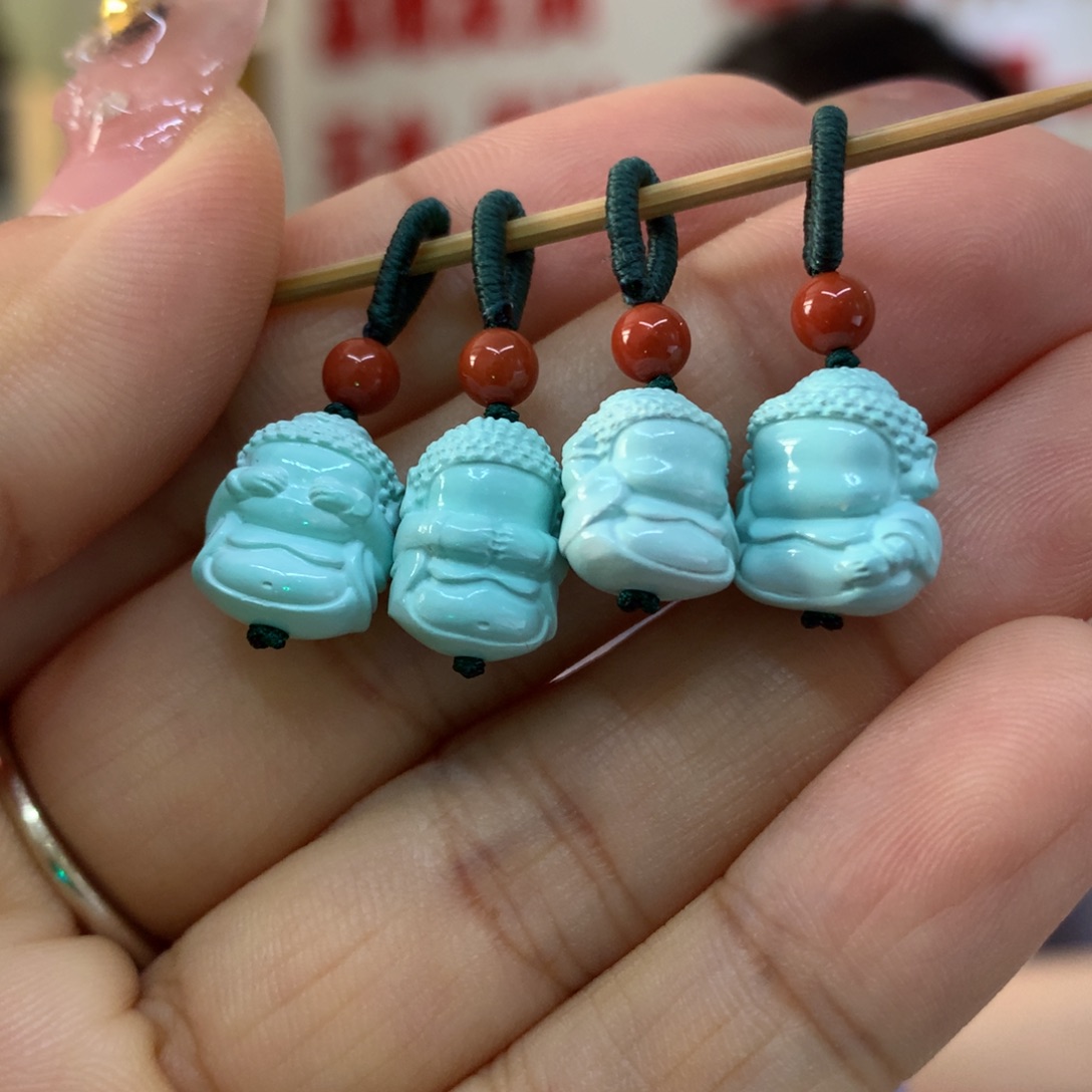 绿松石未镶嵌配饰