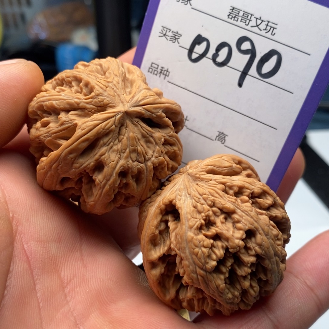 吊坠文玩核桃0090