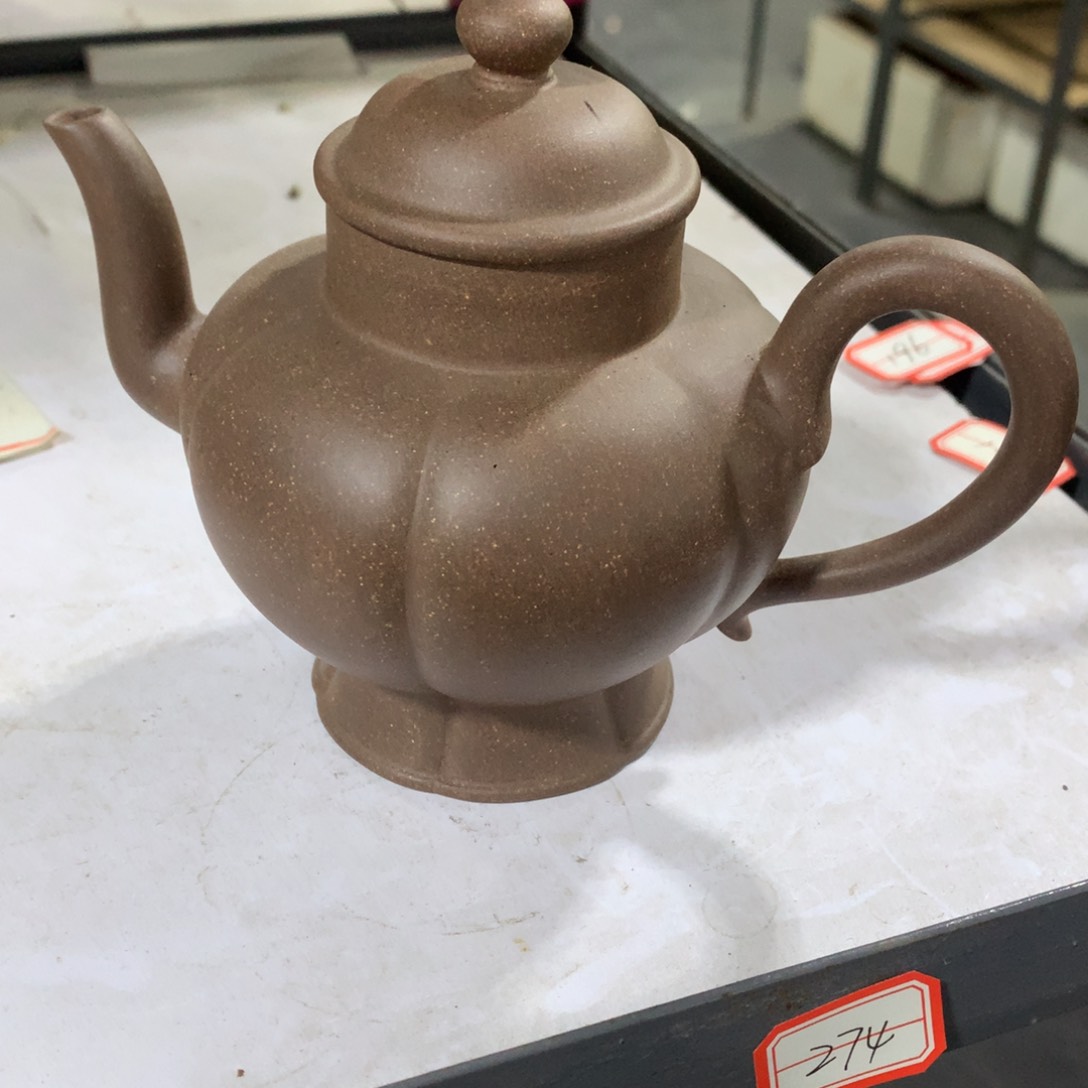 紫砂茶壶原矿手工29