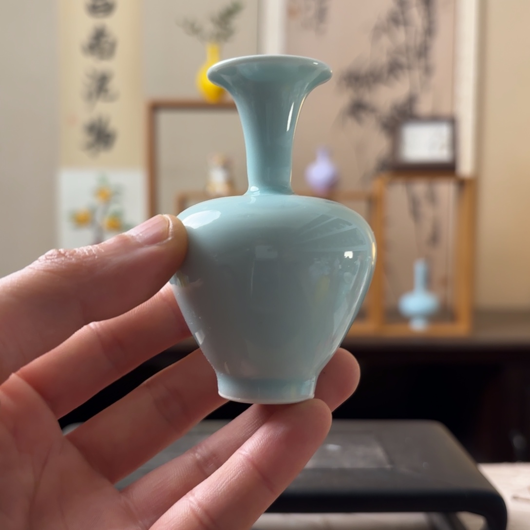 摆件美好的一天从一杯