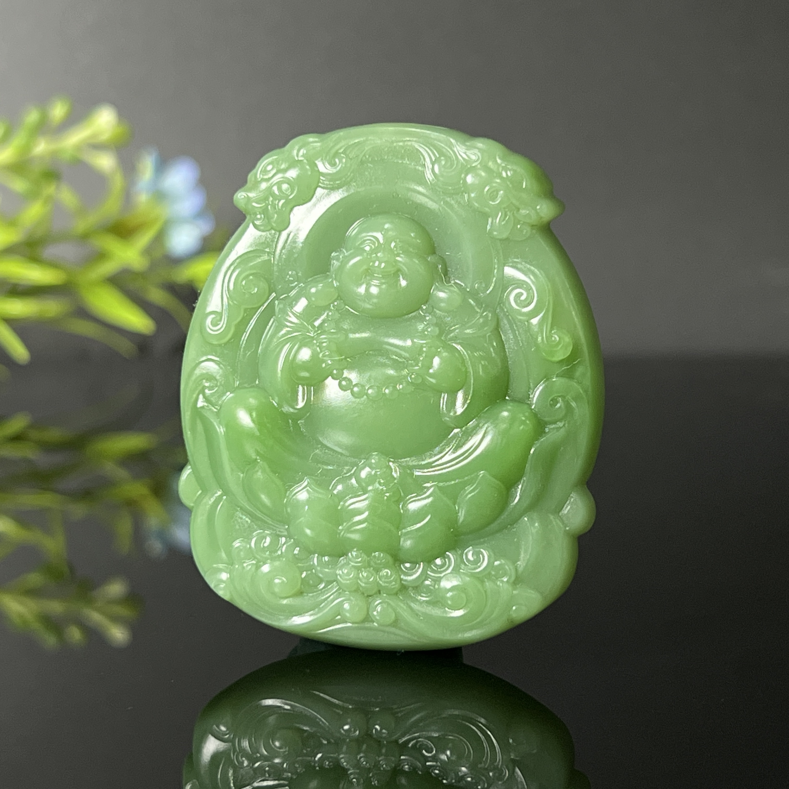 1223GC8804和田玉挂件