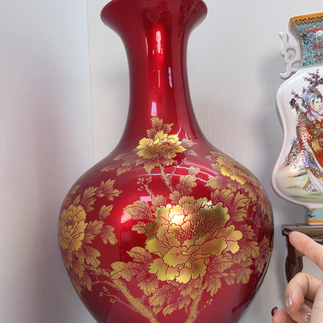 摆件景德镇陶瓷现代工艺品摆件