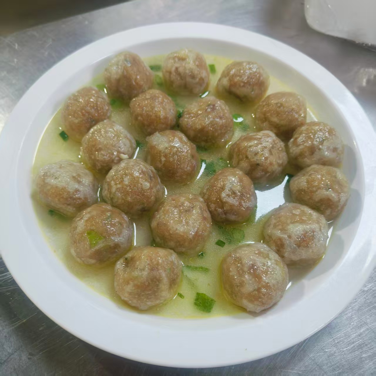 纯手工牛肉圆子寿州特产儿时记忆中的味道地方特色美食