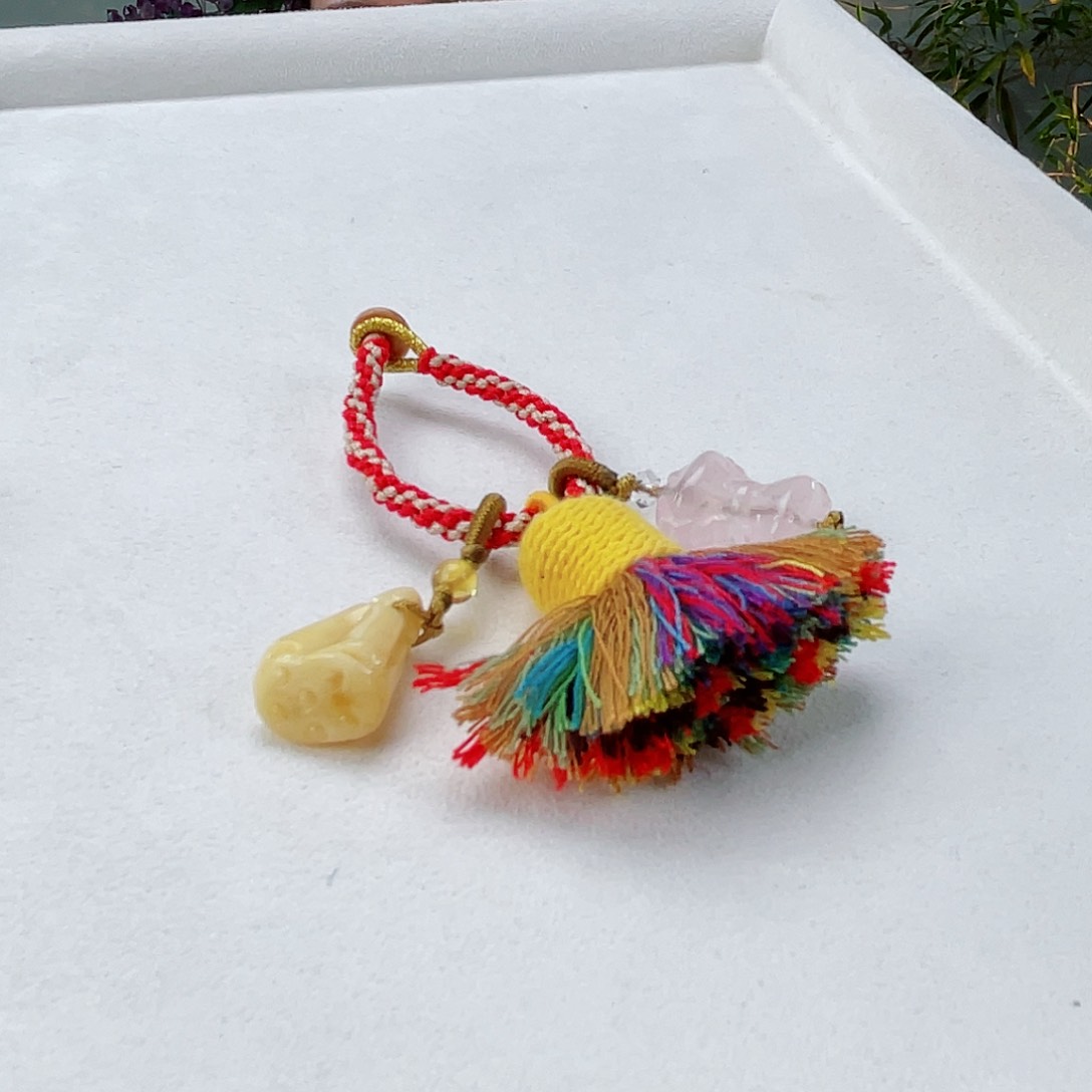 水晶手链未镶嵌水晶