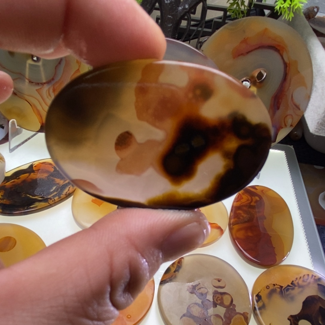 【闪购商品】玛瑙/玉髓颈饰未镶嵌