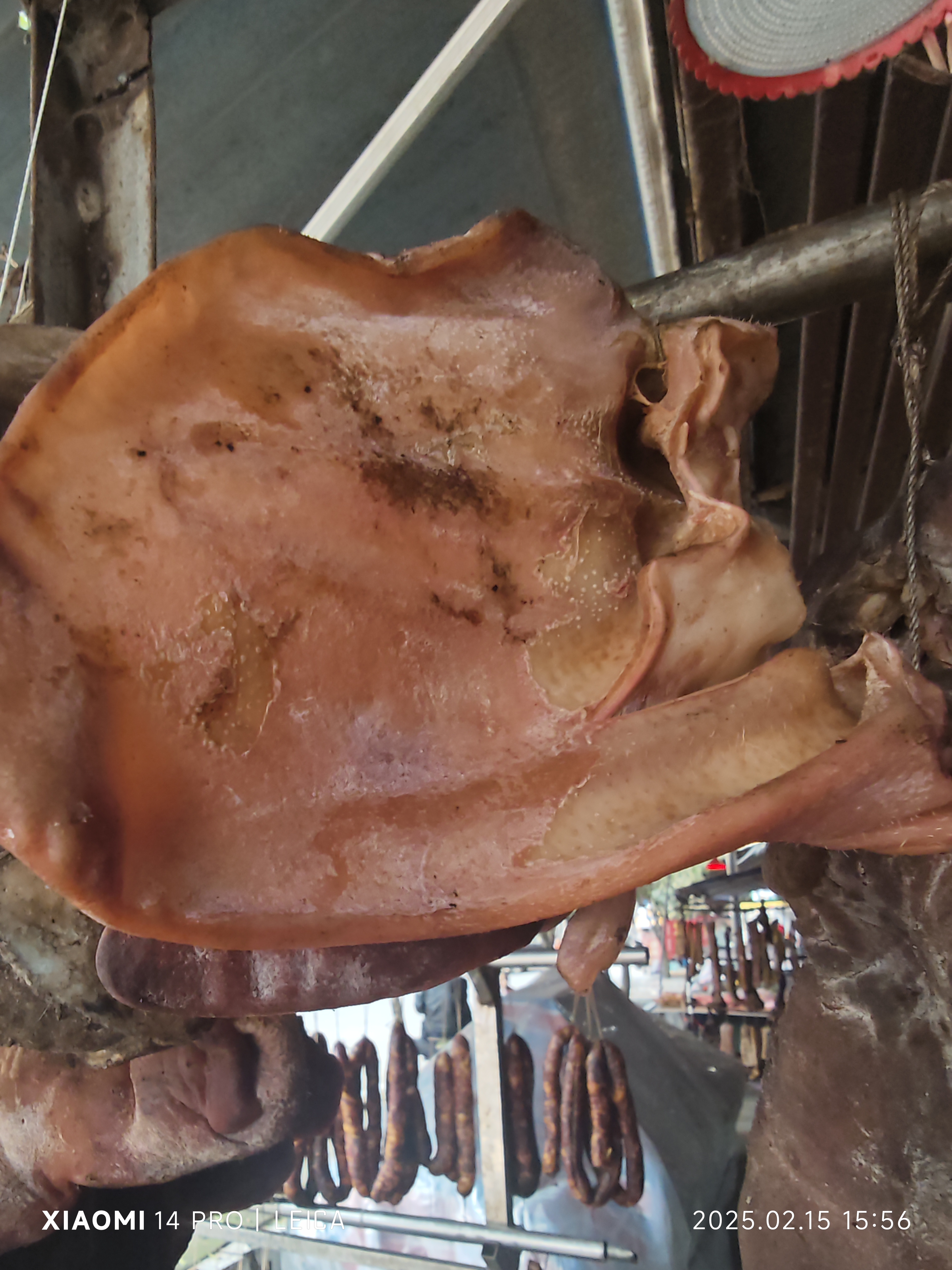 四川巴中特产，腊耳朵