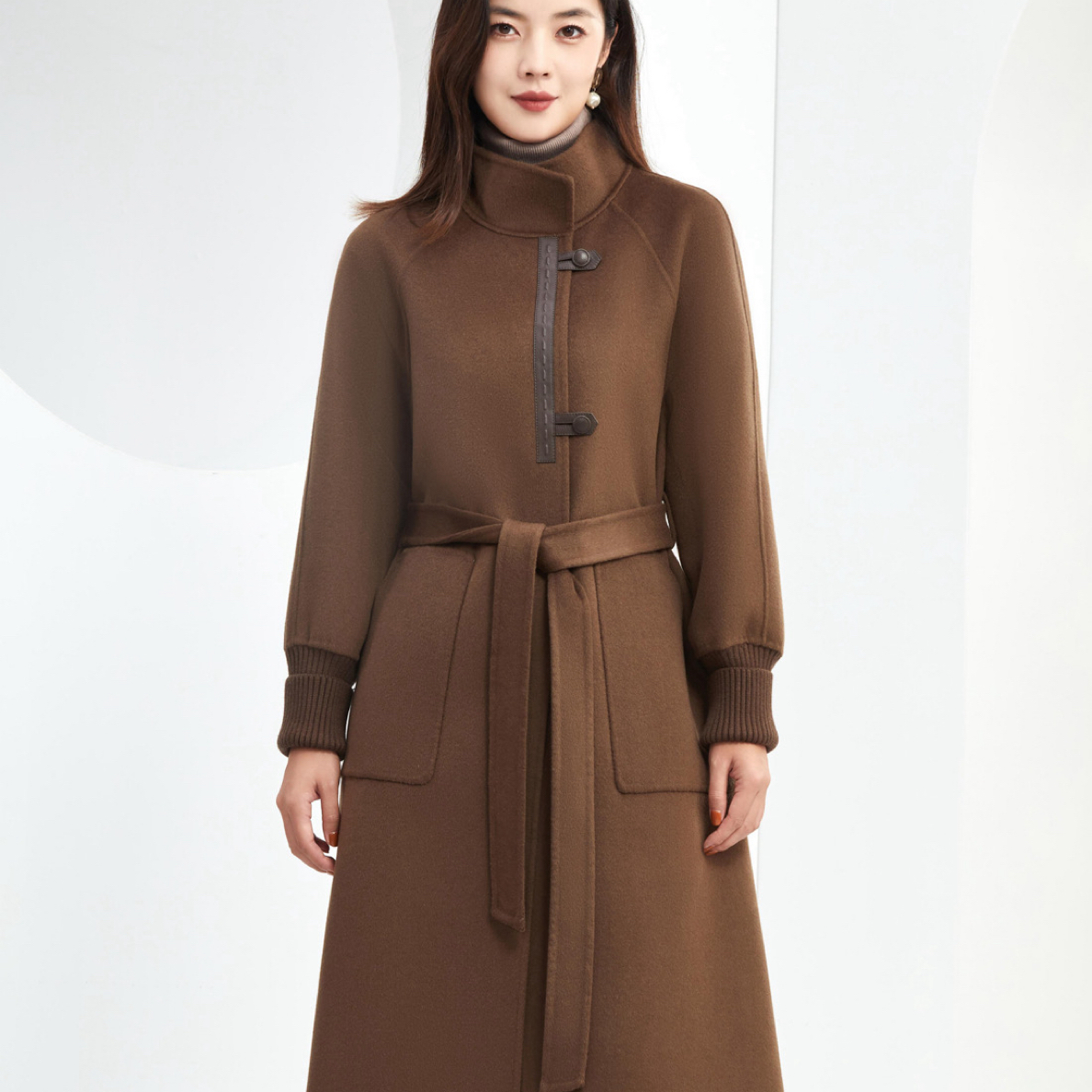 按编码拍【401-499】双面羊毛羊绒大衣