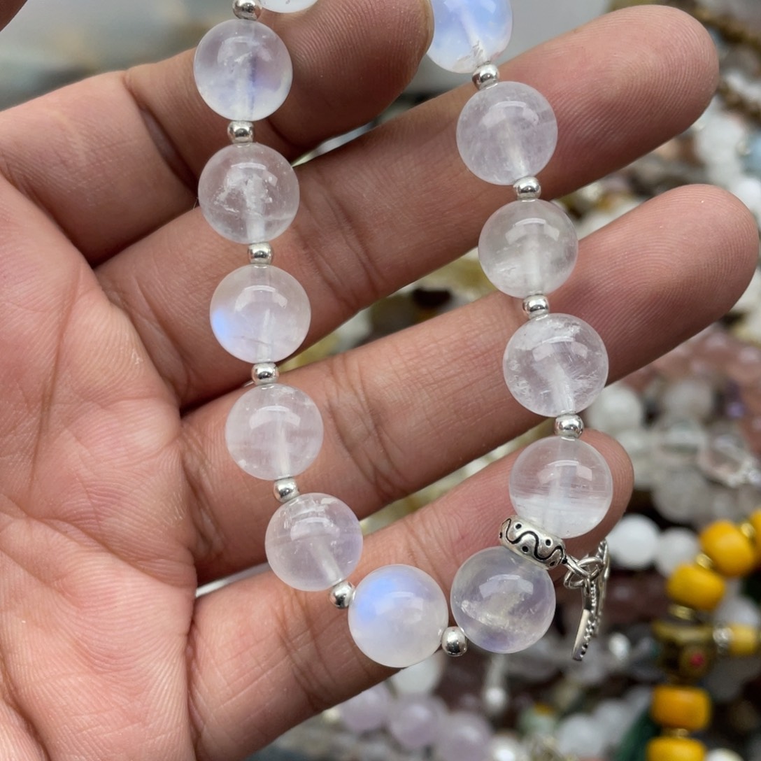 颈饰银S925镶嵌紫晶