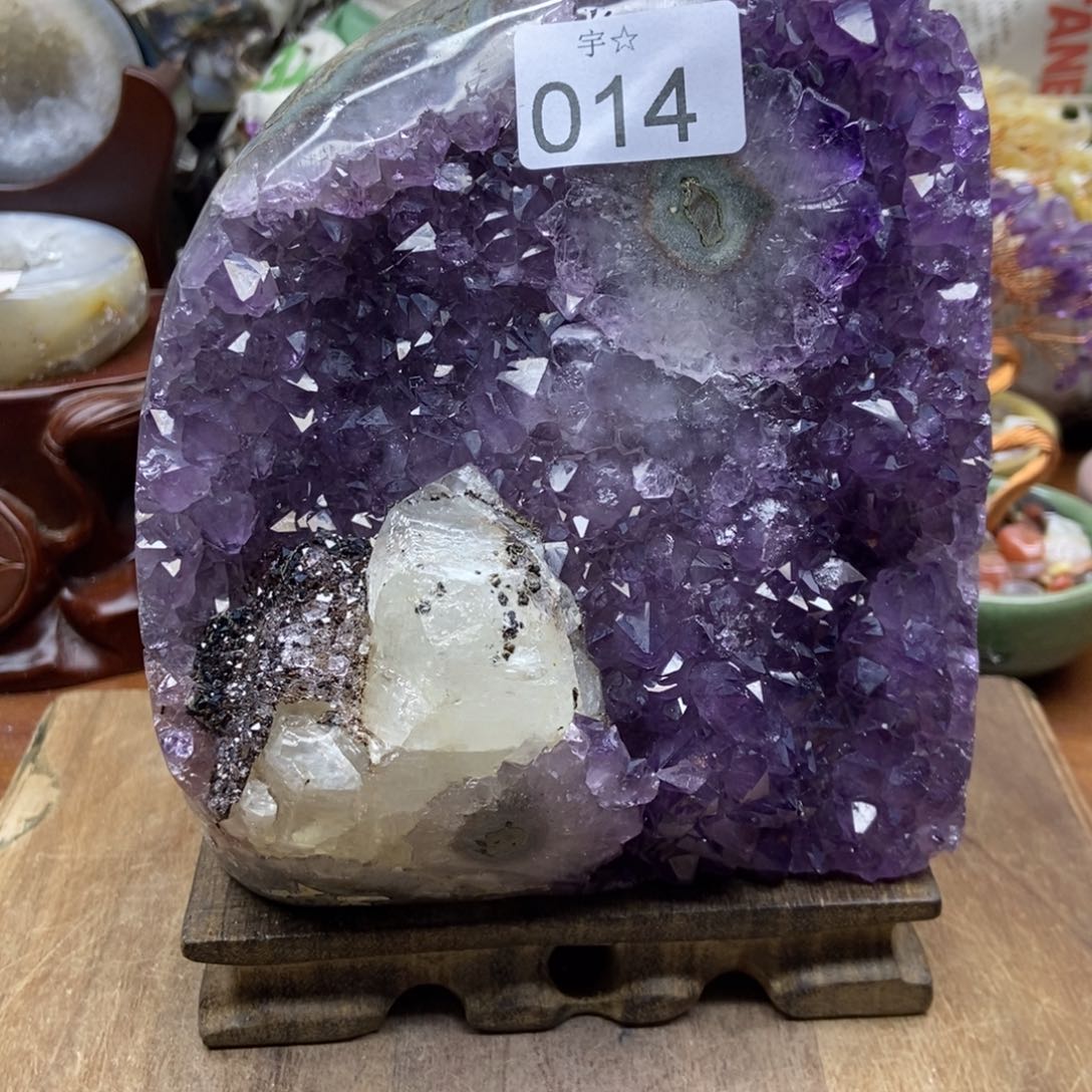 紫晶大型摆件（非配饰）未镶嵌