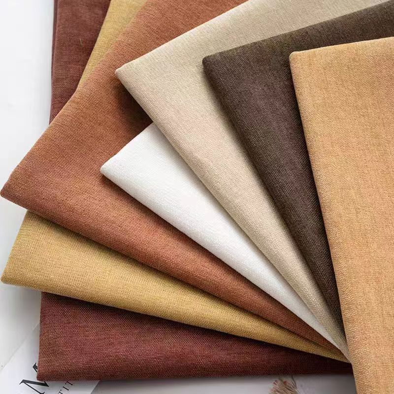 高品质四季家用沙发布沙发盖布雪尼尔麻料沙发面料抱枕坐垫面料